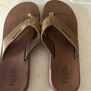 Flojos Brown Flip-Flops